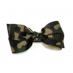 Green (Camouflage) Bow - 3 Inch